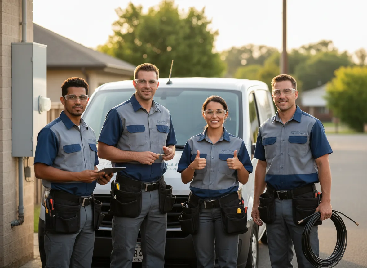 Residential electrical contractor serving homeowners in Dunbar, NE